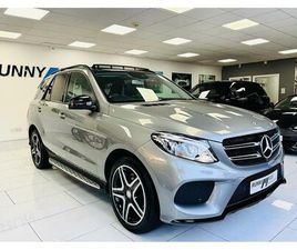 MERCEDES GLE GLE 250 2.1 GLE250D AMG LINE (PREMIUM) G-TRONIC 4MATIC EURO 6 (START/STOP) 5DR