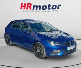 SEAT LEON ST SEAT LEON FR EDITION