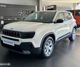 JEEP AVENGER JEEP AVENGER 1.2 GSE T3 ALTITUDE