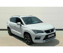 SEAT ATECA SEAT ATECA 2.0 TDI 140KW S/S FR DCT 4WD 190 5P