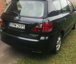 TOYOTA AVENSIS VERSO RAWA MAZOWIECKA • OLX.PL