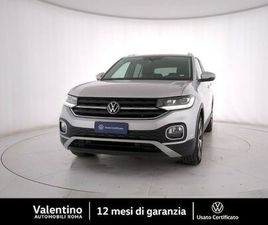 VOLKSWAGEN T-CROSS T-CROSS 1.0 TSI 110 CV ADVANCED