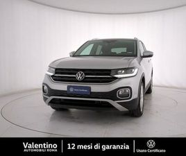 VOLKSWAGEN T-CROSS T-CROSS 1.0 TSI DSG 110 CV ADVANCED