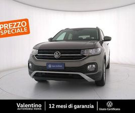 VOLKSWAGEN T-CROSS T-CROSS 1.0 TSI STYLE BMT