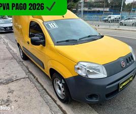 FIAT FIORINO FIAT FIORINO FURGÃO EVO 1.4 FLEX 8V 2P