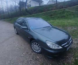 PEUGEOT 607 DIZEL 2004 2.0 96KW MANUELNI