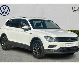 VOLKSWAGEN TIGUAN ALLSPACE VOLKSWAGEN TIGUAN ALLSPACE - SE NAV 1.4 TSI 2WD 150PS 6-SPEED MANUAL 5 DOOR