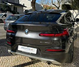 BMW X4 XDRIVE 20D BMW X4 25 D XDRIVE XLINE AUTO
