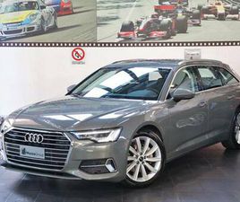 AUDI A6 AVANT 45 TFSI A6 5ª SERIE A6 AVANT 45 2.0 TFSI QUATTRO ULTRA S TRONIC BUSINESS SPORT