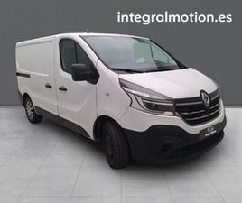 RENAULT TRAFIC FURGON L1H1 DCI 95 GRAND CONFORT 2.7T 4D