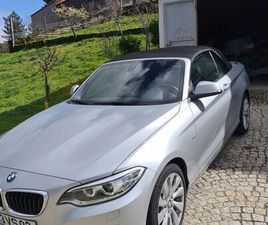 BMW SERIE 2 CABRIOLET 220 BMW 220 D CABRIO LINE SPORT