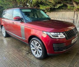 LAND ROVER RANGE ROVER LWB P400E 2.0 P400E 12.4KWH AUTOBIOGRAPHY AUTO 4WD EURO 6 (START/STOP) 5DR LWB