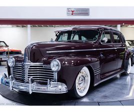 PONTIAC SILVER STREAK 1941 PONTIAC STREAMLINER SILVER STREAK RESTOMOD