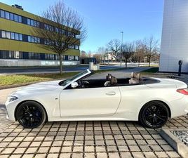 BMW M440 I XDRIVE CABRIO STANDHEIZUNG/HEAD-UP/LASER