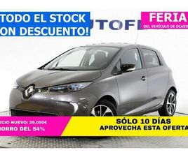 RENAULT ZOE R110 RENAULT ZOE ELECTRIC 109CV LIMITED AUT.