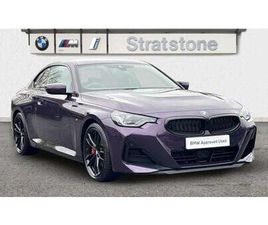 2023 BMW 2 SERIES 220I M SPORT 2DR STEP AUTO CONVERTIBLE PETROL AUTOMATIC