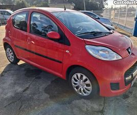 PEUGEOT 107 PEUGEOT 107 1.0 VVTI JULHO/10