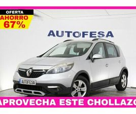 RENAULT SCENIC XMOD RENAULT SCENIC 1.5 DCI XMOD 110CV 5P # NAVY,PARKTRONIC