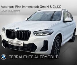 BMW X3 XDRIVE30E M SPORTPAKET DAB LED WLAN SHZ