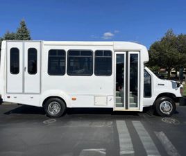 2016 FORD E-SERIES VAN 13 PASSENGER SHUTTLE BUS