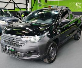 FIAT STRADA 1.0 T200 CABINE DUPLA EDIZIONE 25 CVT