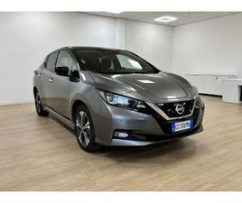NISSAN LEAF E+ NISSAN LEAF E+ 10TH ANNIVERSARY DEL 2021 USATA A FONDI