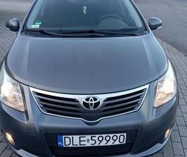 TOYOTA AVENSIS BREAK TOYOTA AVENSIS D4D 2010R DIESEL BARDZO DOBRY STAN OKAZJA LUBIN • OLX.PL