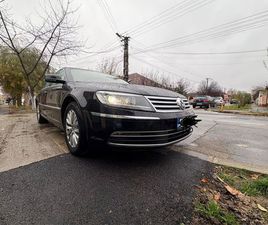 VOLKSWAGEN PHAETON VOLKSWAGEN PHAETON BUSINESS FULL OPTIONAL 2014 (CHANGE CU CV MAI NOU) ARAD