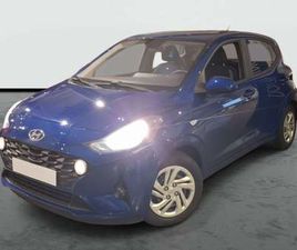 HYUNDAI I10 NUEVO 1.2 MPI 61,7 KW (84 CV) MT5 2WD GO MY21