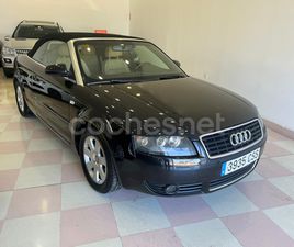 AUDI A4 CABRIOLET FINANCIACIÓN PERSONALIZADA