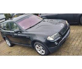 BMW X3 XDRIVE ALLRAD X83 EURO 4
