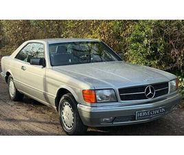MERCEDES CLASSE S COUPE 500 SEC 1988 MERCEDES 500 SEC 33 000KM D'ORIGINE A VENDRE
