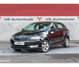 SKODA RAPID SPACEBACK SKODA RAPID SPACEBACK 1.6 TDI ACTIVE