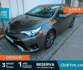 TOYOTA AVENSIS 150D ADVANCE