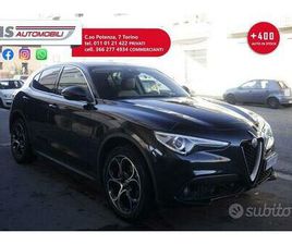 ALFA ROMEO STELVIO ALFA ROMEO 2.2 TURBODIESEL...