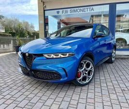 ALFA ROMEO TONALE 1.6 DIESEL 130 CV TCT6 VELO...