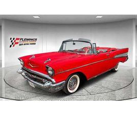 CHEVROLET BEL AIR 1957 CHEVROLET BEL AIR ROUGE AUTOMATIQUE IN ÉTATS-UNIS -...