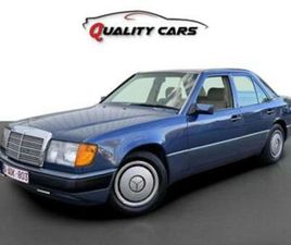 ② MERCEDES-BENZ E-KLASSE 300 W124 | 300D | AUTOMAAT | OLDTIMER — OLDTIMERS & ANCÊTRES — 2EMEMAIN