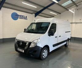NISSAN INTERSTAR NISSAN INTERSTAR 2.3 DCI 35 ACENTA FWD L2 H2 EURO 6 4DR