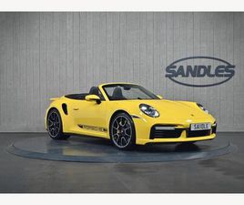 PORSCHE 911 3.7T 992 TURBO S PDK 4WD EURO 6 (START/STOP) 2DR