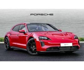 PORSCHE TAYCAN SPORT TURISMO GTS PORSCHE TAYCAN SPORT TURISMO 440KW GTS 93KWH 4DR AUTO