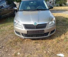 SKODA ROOMSTER SKODA ROOMSTER 1.6 ≫ 2013 • 6 600 ЛВ. • ID