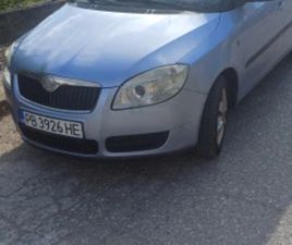 SKODA ROOMSTER SKODA ROOMSTER ≫ 2008 • 5 800 ЛВ. • ID