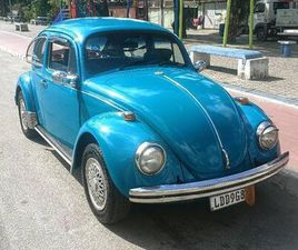 VOLKSWAGEN COCCINELLE VOLKSWAGEN FUSCA (GASOLINA 1971