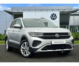 VOLKSWAGEN T-CROSS 2024 VOLKSWAGEN T-CROSS 1.0 TSI MATCH (115PS)