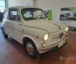 ABARTH 600 850 TC NURBURGRING