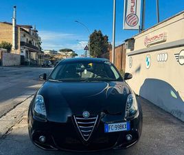 ALFA ROMEO GIULIETTA ALFA ROMEO GIULIETTA 2.0 JTDM-2 150 CV DISTINCTIVE