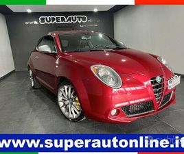 ALFA ROMEO MITO QUADRIFOGLIO VERDE ALFA ROMEO MITO 1.4 T 170 CV M.AIR S&S QUADRIFOG