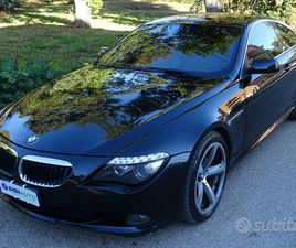 BMW SERIE 6 635 BMW 635 D CAT