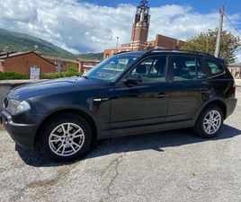 BMW X3 2.5I BMW X3